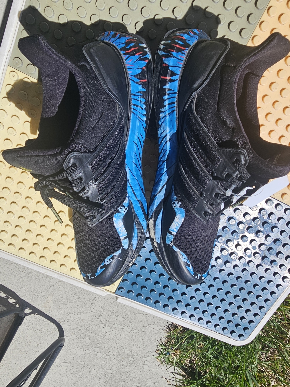Size 7 - Adidas UltraBoost DNA Chinese New Year - Blue Boost